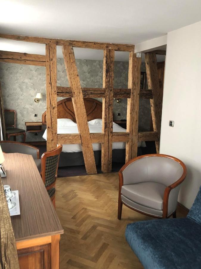 Logis Hotel Restaurant Au Cerf D'Or Strasbourg Exterior photo