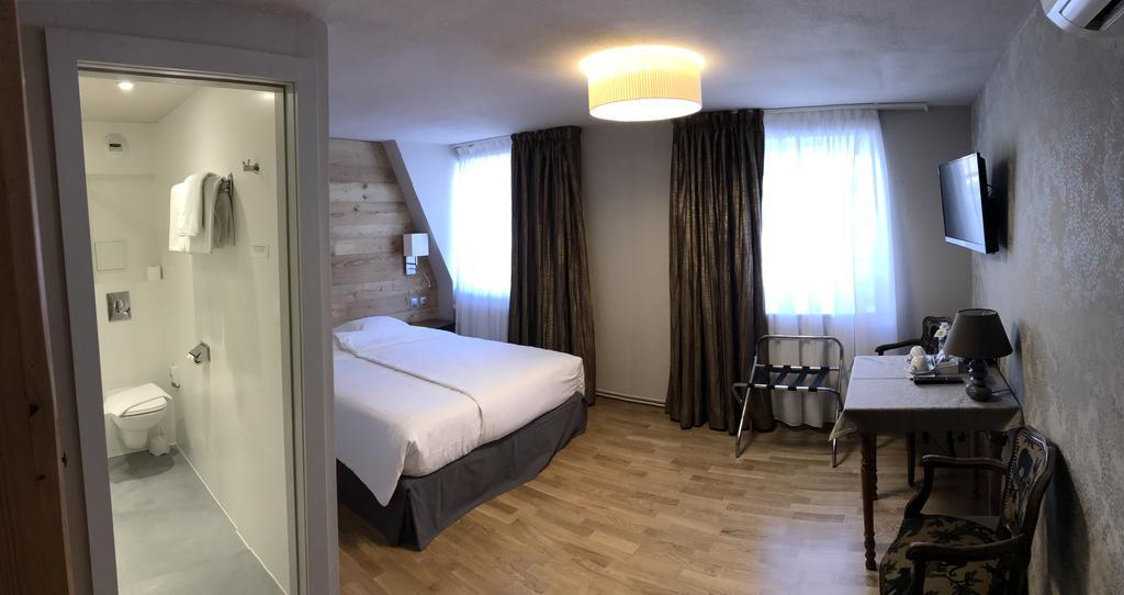 Logis Hotel Restaurant Au Cerf D'Or Strasbourg Exterior photo